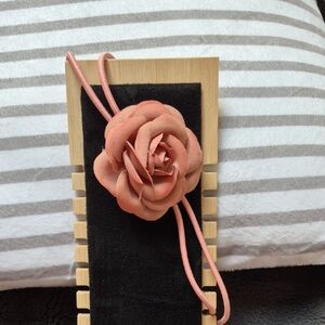 F21 Pink Rose Hairband! NWT!